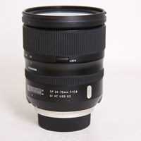 Used Tamron SP 24-70mm f/2.8 Di VC USD G2 Lens Nikon F