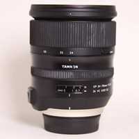 Used Tamron SP 24-70mm f/2.8 Di VC USD G2 Lens Nikon F