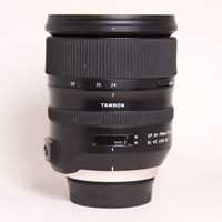 Used Tamron SP 24-70mm f/2.8 Di VC USD G2 Lens Nikon F