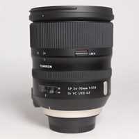 Used Tamron SP 24-70mm f/2.8 Di VC USD G2 Lens Nikon F