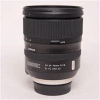 Used Tamron SP 24-70mm f/2.8 Di VC USD G2 Lens Nikon F