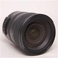 Used Tamron SP 24-70mm f/2.8 Di VC USD G2 Lens Nikon F