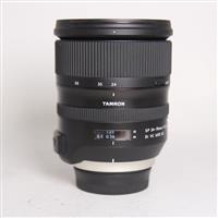 Used Tamron SP 24-70mm f/2.8 Di VC USD G2 Lens Nikon F