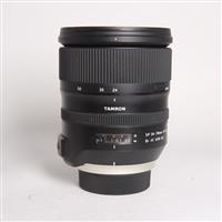 Used Tamron SP 24-70mm f/2.8 Di VC USD G2 Lens Nikon F