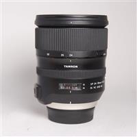 Used Tamron SP 24-70mm f/2.8 Di VC USD G2 Lens Nikon F