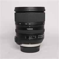 Used Tamron SP 24-70mm f/2.8 Di VC USD G2 Lens Nikon F