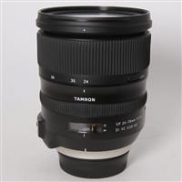 Used Tamron SP 24-70mm f/2.8 Di VC USD G2 Lens Nikon F