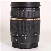 Used SP AF 28-75mm f/2.8 XR Di LD Aspherical IF Macro Canon EF