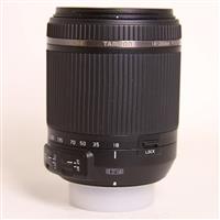 Used Tamron 18-200mm f/3.5-6.3 Di II VC Lens Nikon F