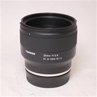 Used Tamron 20mm f/2.8 DI III OSD Lens - Sony FE fit