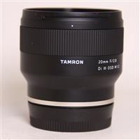 Used Tamron 20mm f/2.8 DI III OSD Lens - Sony FE fit