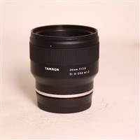 Used Tamron 24mm f/2.8 DI III OSD Lens - Sony FE fit