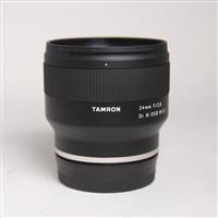 Used Tamron 24mm f/2.8 DI III OSD Lens - Sony FE fit