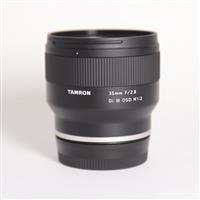Used Tamron 35mm f/2.8 DI III OSD Lens - Sony FE fit