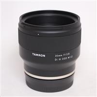 Used Tamron 35mm f/2.8 DI III OSD Lens - Sony FE fit