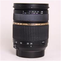 Used SP AF 28-75mm f/2.8 XR Di LD Aspherical IF Macro Nikon F