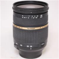 Used SP AF 28-75mm f/2.8 XR Di LD Aspherical IF Macro Nikon F