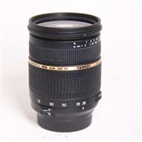 Used SP AF 28-75mm f/2.8 XR Di LD Aspherical IF Macro Nikon F