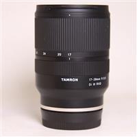 Used Tamron 17-28mm f/2.8 Di III RXD Lens Sony FE