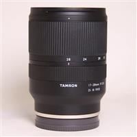 Used Tamron 17-28mm f/2.8 Di III RXD Lens Sony FE