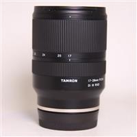 Used Tamron 17-28mm f/2.8 Di III RXD Lens Sony FE