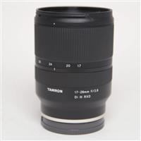 Used Tamron 17-28mm f/2.8 Di III RXD Lens Sony FE