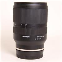 Used Tamron 17-28mm f/2.8 Di III RXD Lens Sony FE