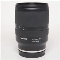 Used Tamron 17-28mm f/2.8 Di III RXD Lens Sony FE
