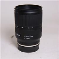 Used Tamron 17-28mm f/2.8 Di III RXD Lens Sony FE