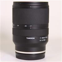 Used Tamron 17-28mm f/2.8 Di III RXD Lens Sony FE
