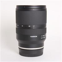 Used Tamron 17-28mm f/2.8 Di III RXD Lens Sony FE