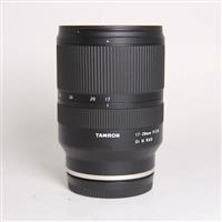 Used Tamron 17-28mm f/2.8 Di III RXD Lens Sony FE
