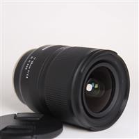 Used Tamron 17-28mm f/2.8 Di III RXD Lens Sony FE