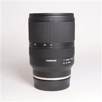 Used Tamron 17-28mm f/2.8 Di III RXD Lens Sony FE