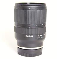 Used Tamron 17-28mm f/2.8 Di III RXD Lens Sony FE