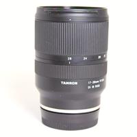 Used Tamron 17-28mm f/2.8 Di III RXD Lens Sony FE