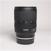 Used Tamron 17-28mm f/2.8 Di III RXD Lens Sony FE