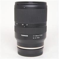 Used Tamron 17-28mm f/2.8 Di III RXD Lens Sony FE