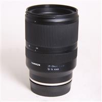 Used Tamron 17-28mm f/2.8 Di III RXD Lens Sony FE