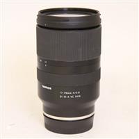 Used Tamron 17-70mm f/2.8 Di III-A VC RXD Lens For Sony E-Mount APS-C