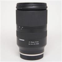 Used Tamron 17-70mm f/2.8 Di III-A VC RXD Lens For Sony E-Mount APS-C