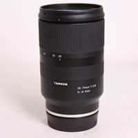 Used Tamron 28-75mm f/2.8 Di III RXD Lens Sony FE