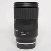 Used Tamron 28-75mm f/2.8 Di III RXD Lens Sony FE