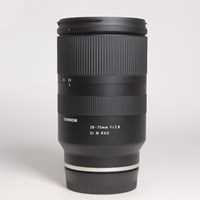 Used Tamron 28-75mm f/2.8 Di III RXD Lens Sony FE