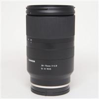 Used Tamron 28-75mm f/2.8 Di III RXD Lens Sony FE