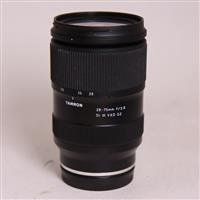 Used Tamron 28-75mm f/2.8 Di III RXD Lens Sony FE