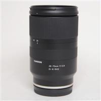 Used Tamron 28-75mm f/2.8 Di III RXD Lens Sony FE