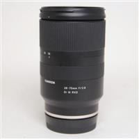 Used Tamron 28-75mm f/2.8 Di III RXD Lens Sony FE