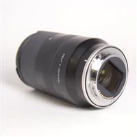 Used Tamron 28-75mm f/2.8 Di III RXD Lens Sony FE