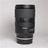 Used Tamron 28-75mm f/2.8 Di III RXD Lens Sony FE